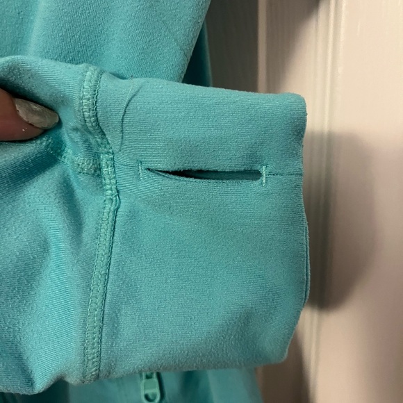 🔥TANGERINE FULL ZIPPER JACKET.Size:XXL COLOR:Sea Green Very Stretchy! - Picture 10 of 10